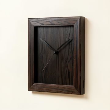 Wall Clock (synthetic illustration; no displayed measurements)