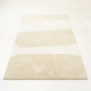 Glen Canyon Rectangular Area Rug - Cream (synthetic illustration; no displayed measurements)