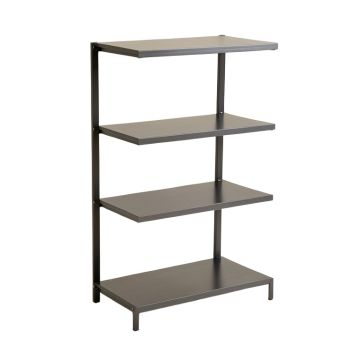 Agan 79.5 '' H X 49.5 '' W Metal Etagere Bookcase