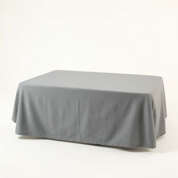 Juniper Canyon Flat Bed Sheet - Gray (synthetic illustration; no displayed measurements)
