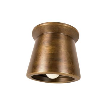 Saladino 1 - Light 9.18 '' Simple Cone Semi Flush Mount