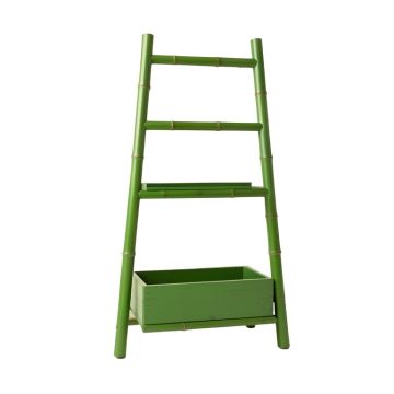 Birch Bridge Empty Vertical Garden Frame - Green