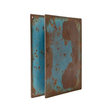 Personalized Vintage Distressed Whiskey Bar Metal Wall Décor