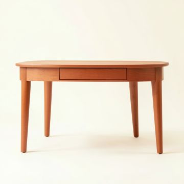 Wren Bridge Writing Desk - Terracotta (synthetic illustration; no displayed measurements)