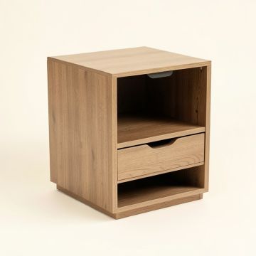 Rolande End Table With Storage (synthetic illustration; no displayed measurements)