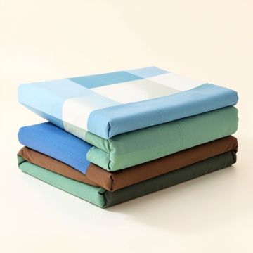 Modern Baby 4 Piece Crib Bedding Set (synthetic illustration; no displayed measurements)