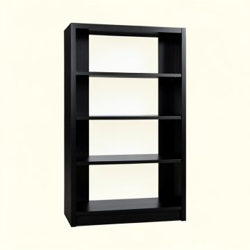 Alder Arc Freestanding Bookcase (synthetic illustration; no displayed measurements)