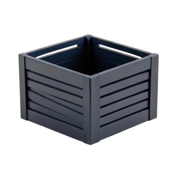 Heath Field Empty Furniture-Style Litter Enclosure - Navy