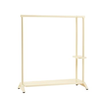 Bay Canyon Empty Garment Rack - Cream