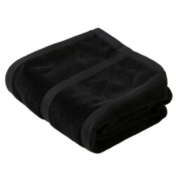 Pine Dale Bath Towel - Black
