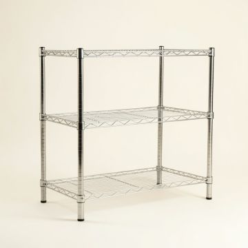Kadlec 55 '' H X 35 '' W X 14 '' D Storage Rack Organizer Kitchen Shelving (synthetic illustration; no displayed measurements)