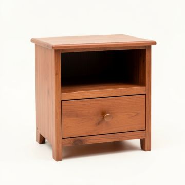 Cove Bluff Nightstand - Terracotta (synthetic illustration; no displayed measurements)