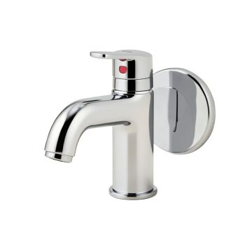 Dfi Waterfall Single Handle One Hole Chrome Commercial Faucets Bathroom Vessel Sink