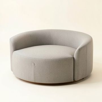 Novogratz Brittany 81.5 '' Round Arm Sleeper (synthetic illustration; no displayed measurements)