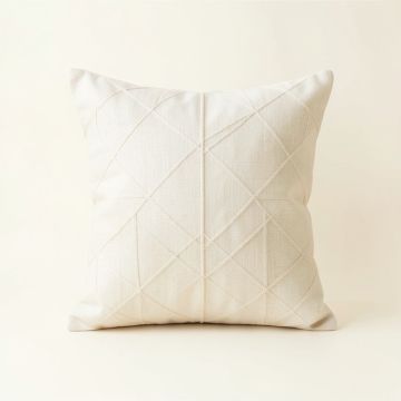 Cove Branch Filled Accent Pillow - Ivory (synthetic illustration; no displayed measurements)