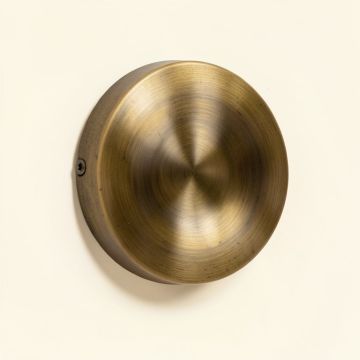 Saladino 1 - Light 6.7 '' Simple Schoolhouse Semi Flush Mount (synthetic illustration; no displayed measurements)