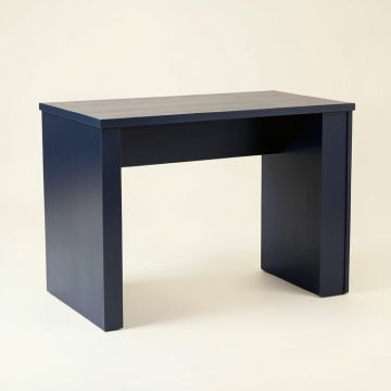 Heath Crossing Writing Desk - Navy (synthetic illustration; no displayed measurements)