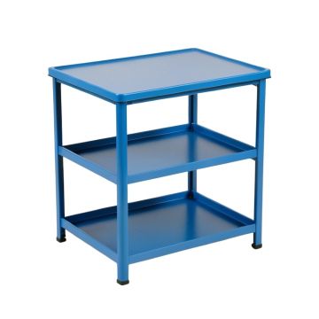 Meadow Bridge Empty Coffee-Station Organizer - Blue