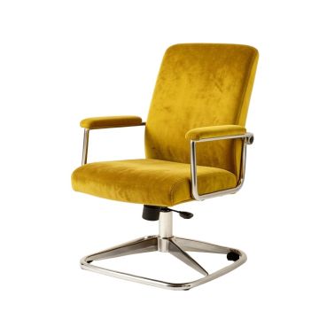 Modern Office Chair, Armchair Desk Chair, Ajustable Height 360 Revolving Chair