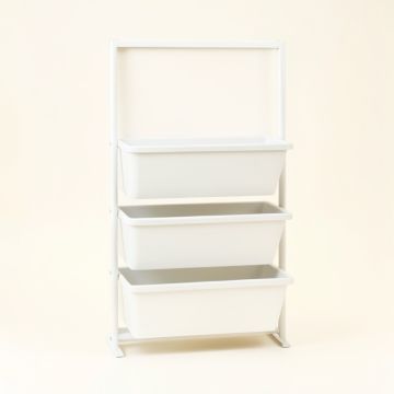 Holly Brook Empty Vertical Garden Frame - White (synthetic illustration; no displayed measurements)