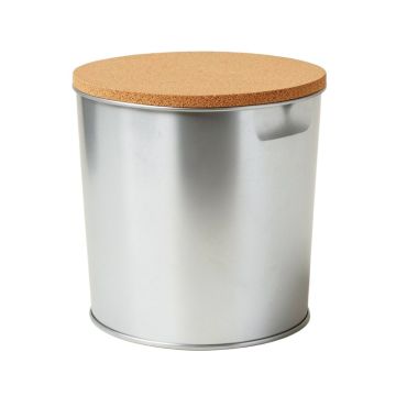 Laundry Hamper With Cork Lid