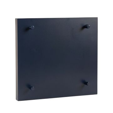 Summit Bluff Empty Wall-Mounted Tool Organizer Panel - Navy