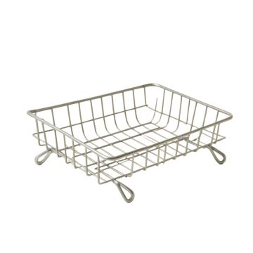 Cove Bend Empty Under-Desk Cable Tray - Gray