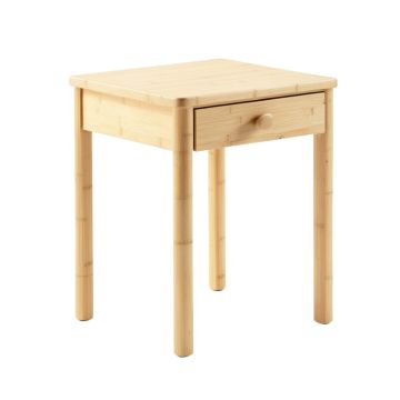 Vale Crest Side Table - Ivory