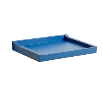 Birch Crossing Wall-Mounted Cat Perch - Blue