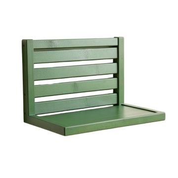 River Crossing Wall-Mounted Entryway Organizer Shelf - Green