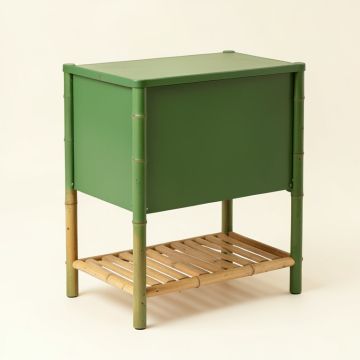 Birch Canyon Freestanding Laundry Folding Counter - Green (synthetic illustration; no displayed measurements)
