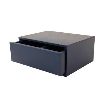 Slate Bend Under-Desk Drawer Unit - Navy