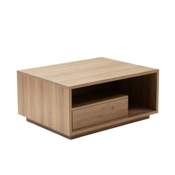 Anaelisa Block Coffee Table With Storage