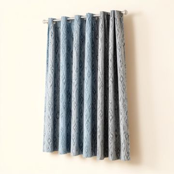 Stansell Ikat Room Darkening Curtains/Drapes (synthetic illustration; no displayed measurements)