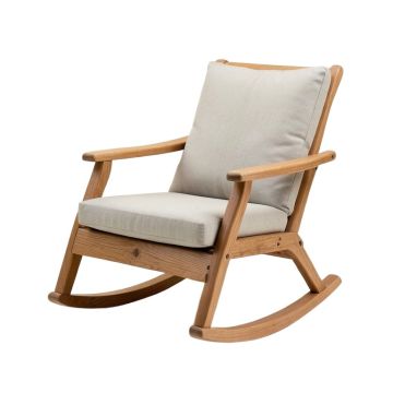 Coyne Acacia Rocking Chair With Cushion