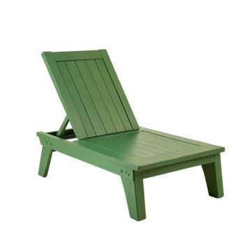 Rowan Bend Outdoor Lounge Chair - Green