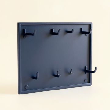 Ash Canyon Empty Wall-Mounted Tool Organizer Panel - Navy (synthetic illustration; no displayed measurements)