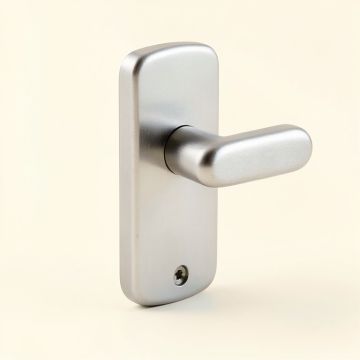 Broadway Lever With Greenwich Trim Non-Turning Lock (synthetic illustration; no displayed measurements)