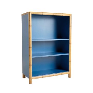 Reed Crossing Freestanding Bookcase - Blue