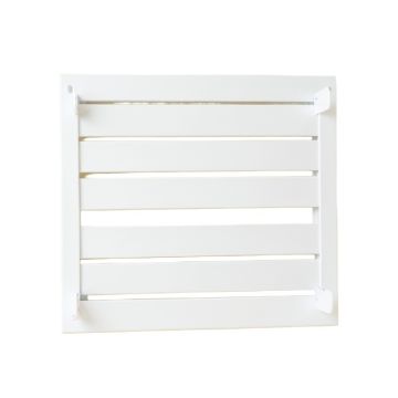 Juniper Crest Empty Wall-Mounted Tool Organizer Panel - White