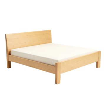 Dorinda King Solid Wood Platform Bed
