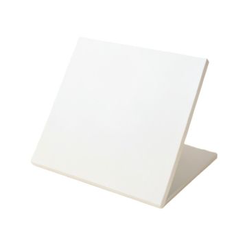 Contour Square 4 '' X 4 '' Ceramic Mosaic Tile