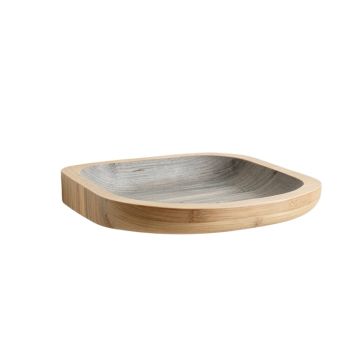 Ridge Branch Wall-Mounted Cat Perch - Gray