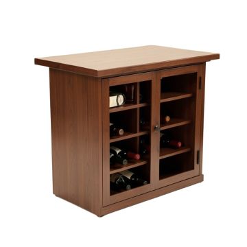 Deanda Bar With Wine Storage