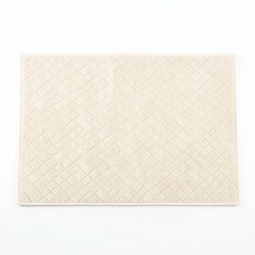 Wren Crossing Bath Mat - Cream (synthetic illustration; no displayed measurements)