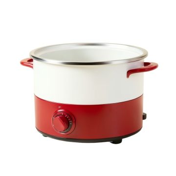 Hannex 2.3-Quart Electric Multi-Stew Cooker/Steamer Pot