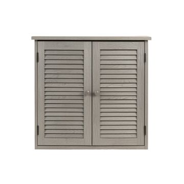 Moss Canyon Wall-Mounted Laundry Cabinet - Gray