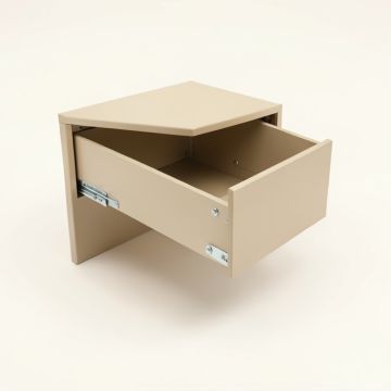 Alder Dale Under-Desk Drawer Unit - Beige (synthetic illustration; no displayed measurements)