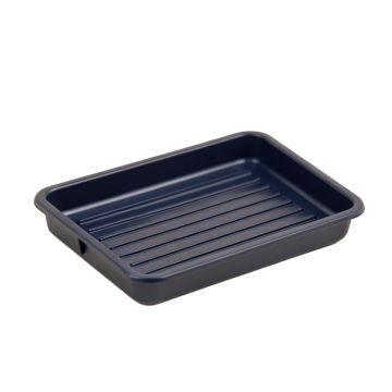 Ash Fold Empty Under-Desk Cable Tray - Navy