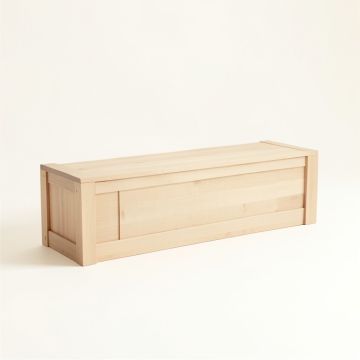 Dawn Dell Narrow Outdoor Storage Bench - Beige (synthetic illustration; no displayed measurements)